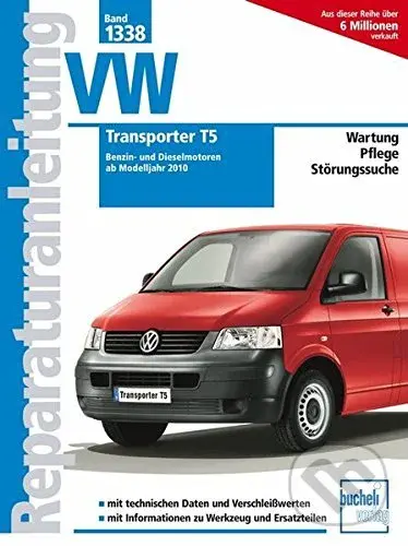 VW Transporter T5 - kniha z kategorie Hobby