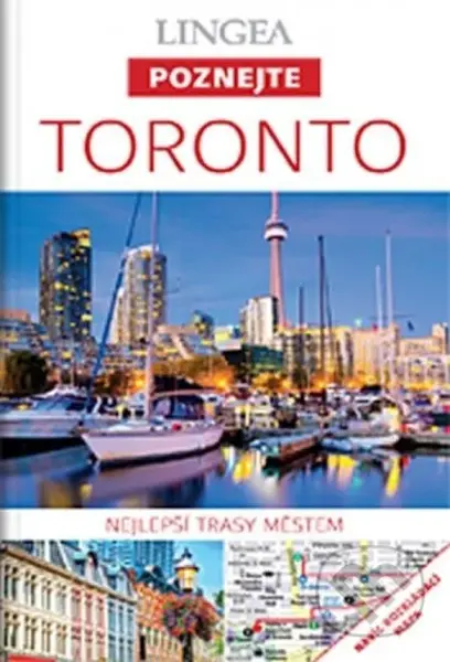Toronto (Nejlepší trasy městem) - kniha z kategorie Průvodci Amerikou
