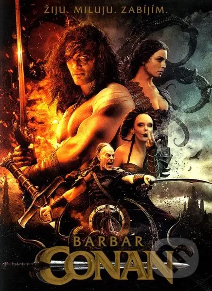 Barbar Conan - Marcus Nispel - film z kategorie Akční filmy