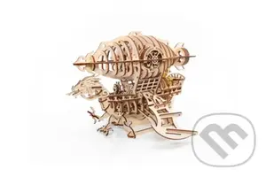 Skylord – vzducholoď - puzzle z kategorie 3D puzzle