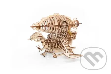 Skylord – vzducholoď - puzzle z kategorie 3D puzzle