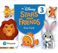 My Disney Stars and Friends 3: Story Cards - Kathryn Harper - kniha z kategorie Jazykové učebnice a slovníky