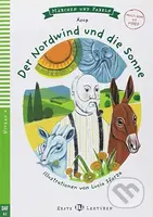 Der Nordwind und die Sonne - Barbara Sauser - kniha z kategorie Jazykové učebnice a slovníky