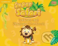 Super Safari 2 (Letters and Numbers Workbook) - kniha z kategorie Jazykové učebnice a slovníky