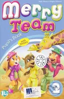Merry Team - 2: Student´s Book - Mady Musiol - kniha z kategorie 1. stupeň