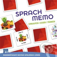 Sprachmemo Deutsch A1: Einkaufen, Essen, Trinken - Krystyna Kuhn - kniha z kategorie Jazykové učebnice a slovníky