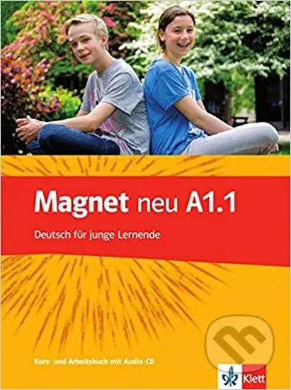 Magnet neu A1.1 – Kurs/Arbeitsbuch + CD - kniha z kategorie Jazykové učebnice a slovníky