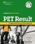 Pet Result: Workbook with Key + Multi-ROMResource Pack - Jenny Quintana