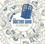 Doctor Who: Colouring Book - James Newman Gray, Lee Teng Chew, Jan Smith - kniha z kategorie Pro dospělé