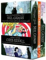 Neil Gaiman and Chris Riddell Box Set - Neil Gaiman, Chris Riddell - kniha z kategorie Sci-fi, fantasy a komiksy