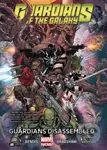 Guardians of the Galaxy 3: Guardians Disassembled - Brian Michael Bendis - kniha z kategorie Sci-fi, fantasy a komiksy