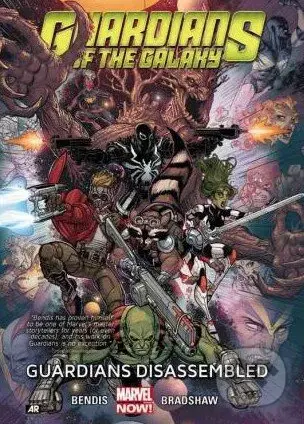 Guardians of the Galaxy 3: Guardians Disassembled - Brian Michael Bendis - kniha z kategorie Sci-fi, fantasy a komiksy