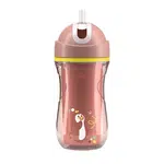 CHICCO Hrneček Sport se slámkou pink, 14m+