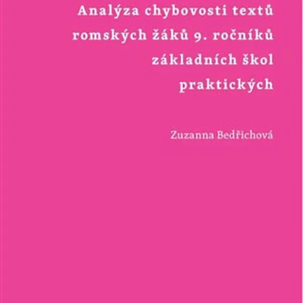 Jazyk jako stigma? - Zuzanna Bedřichová