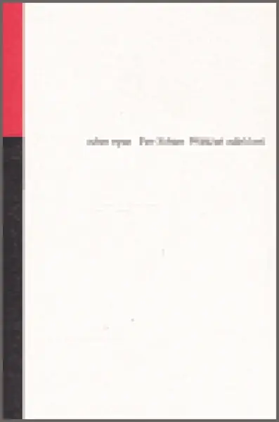 Přibližné odlehlosti - Petr Fabián