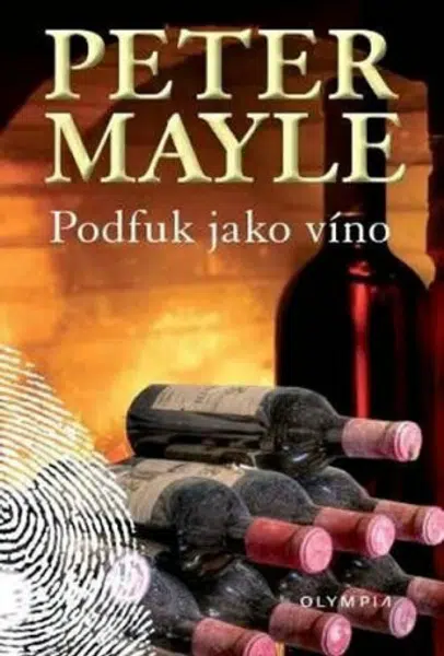 Podfuk jako víno - Peter Mayle