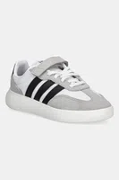 Dětské tenisky adidas BARREDA DECODE šedá barva, JQ8850