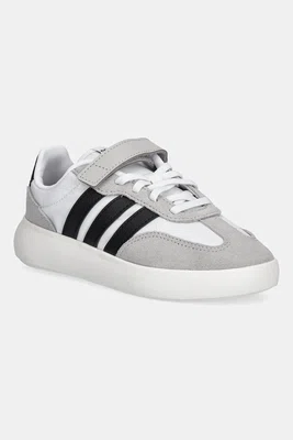 Dětské tenisky adidas BARREDA DECODE šedá barva, JQ8850