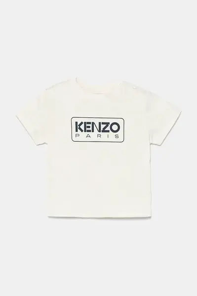 Dětské bavlněné tričko Kenzo Kids