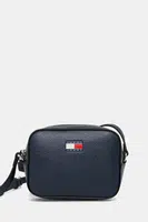 Kabelka Tommy Jeans tmavomodrá barva, AW0AW17543