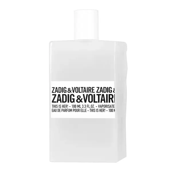 Zadig & Voltaire This is Her EDP 100 ml W