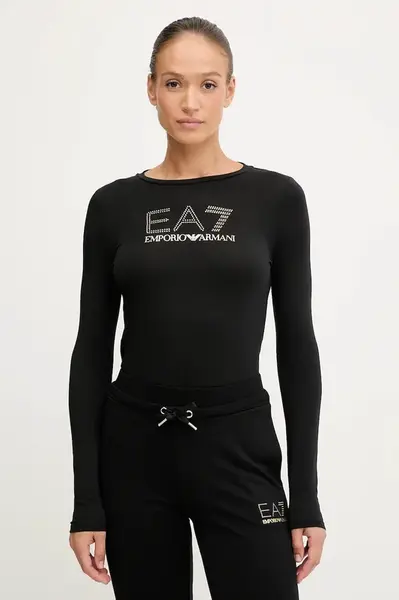 Tričko s dlouhým rukávem EA7 Emporio Armani