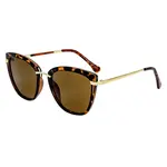 Glassa Polarizační sluneční brýle PG 441 černo/hnědý vzor