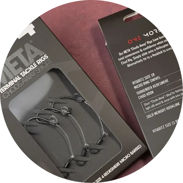 One more cast návazec chods away short - velikost háčku 6