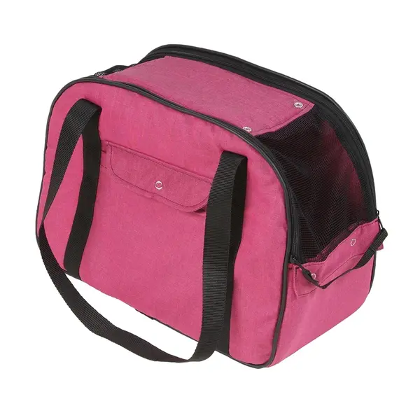 Akinu HUGS Taška Queeny pro psy růžová 40 cm
