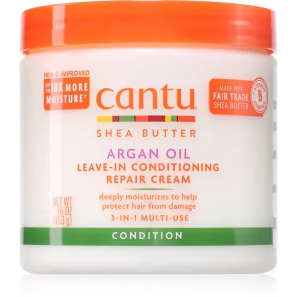 CANTU Shea Butter Leave-In Conditioning Cream vlasový krémový kondicionér 453 g