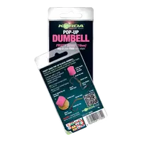 Korda dumbell pop-up fruity squid růžová ovoce-oliheň-16 mm