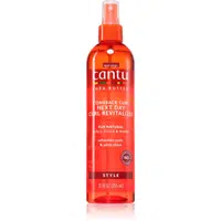 CANTU Shea Butter Curl Next Day sprej pro nedbalé plážové vlny 355 ml