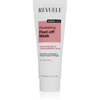 Revuele Active Care Peel-off Mask slupovací pleťová maska s revitalizačním účinkem 80 ml