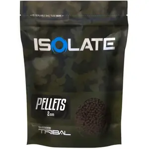 Shimano pelety isolate pellets krill peach 900 g - 4 mm