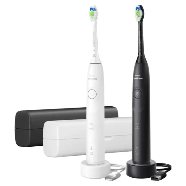 PHILIPS SONICARE 5500 HX7119/01 Sonický zubní kartáček 2 kusy