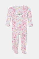 Kojenecké bavlněné dupačky Guess S5YG01 KA6W4