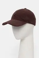 Kšiltovka adidas hnědá barva, JY3068