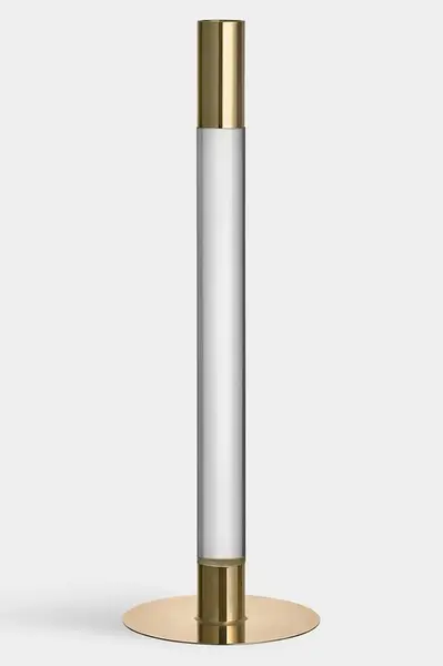 Dekorativní svícen Orrefors Lumiere 32 cm