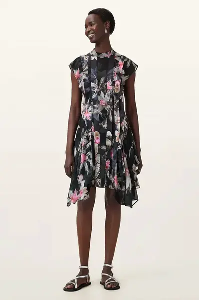 Šaty AllSaints FLEUR