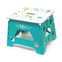 Bblüv Skládací stupínek Stëp 1 ks Aqua