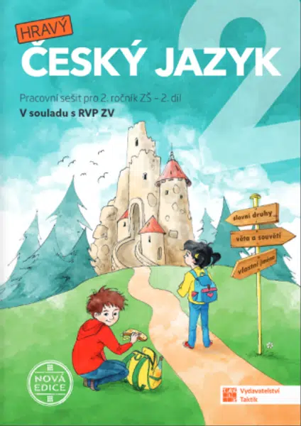 Český jazyk 2 - pracovní sešit - 2.díl - nová edice