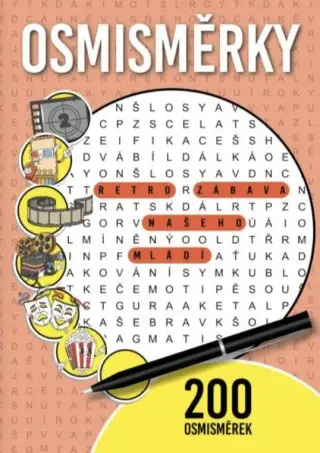 Osmisměrky - Retro zábava našeho mládí