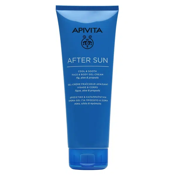 APIVITA Bee Sun Safe After Sun zklidňující gelový krém po opalování 200 ml