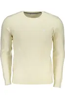 Bílý pánský svetr GUESS JEANS