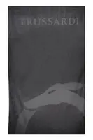 Plážová osuška Trussardi Jeans černá