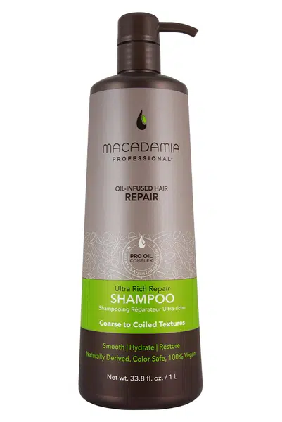 Macadamia Hloubkově regenerační šampon pro velmi poškozené vlasy Ultra Rich Repair (Shampoo) 1000 ml