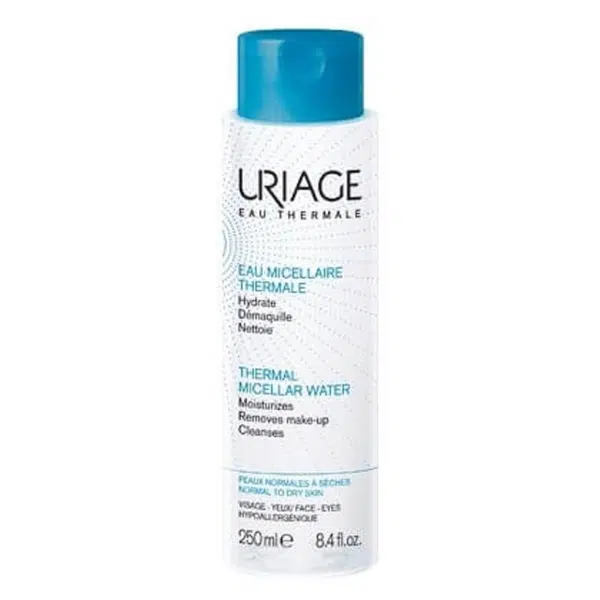 URIAGE Micelární termální voda pro normální až suchou pleť Eau Thermale 250 ml