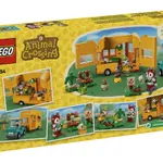 Leif, karavan a zahradnictví - LEGO Animal Crossing (77054)