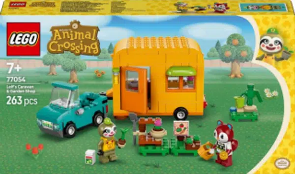 Leif, karavan a zahradnictví - LEGO Classic (77054)