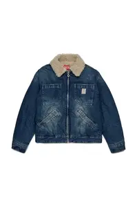 Dětská bavlněná bunda Diesel JOMOX-FUR JACKET